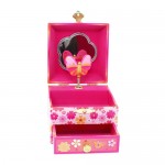 Music Jewellery Box - Vibrant Vacation Small  
